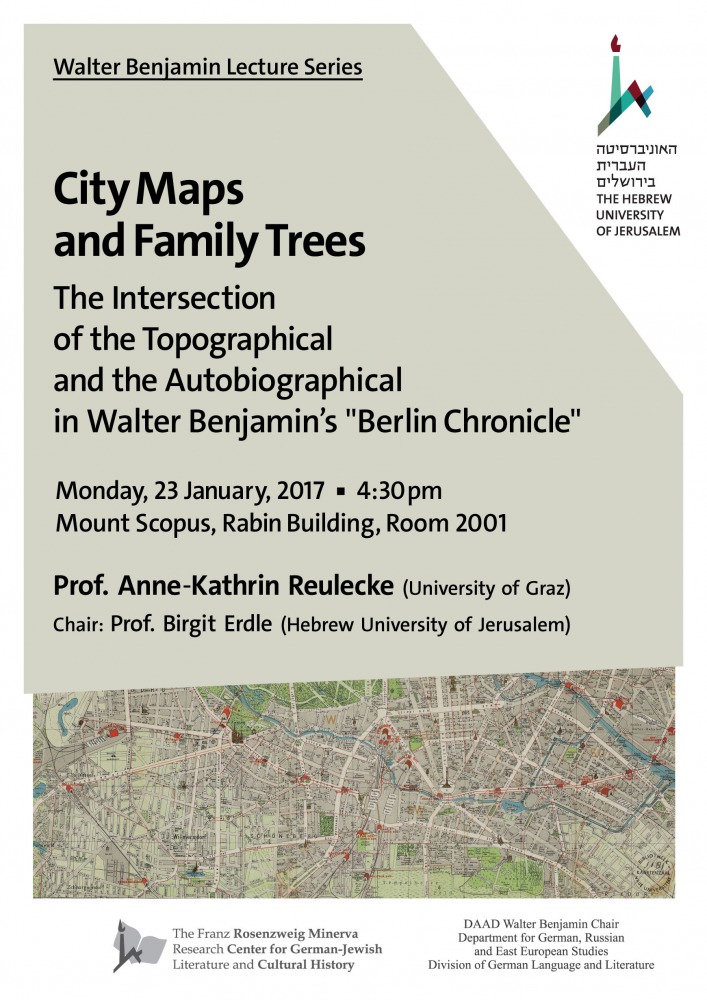 Reulke Lecture - poster