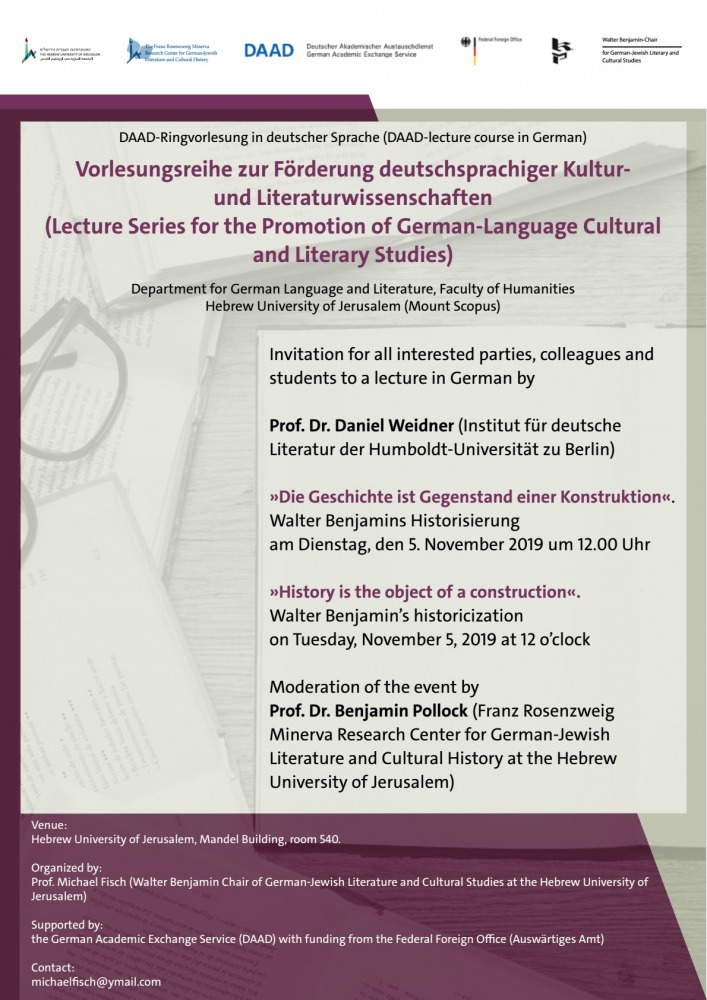Weindner Lecture