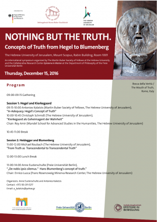 ON the Concept of Truth